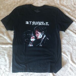 My Chemical Romance “Three Cheers For Sweet Revenge” Retro Band Tee in Size XL